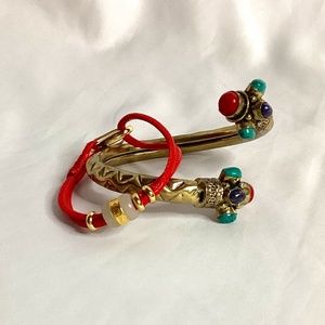 Statement Bracelets - set of 2 - part from Middle East, for small wrist